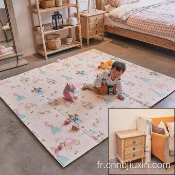 Tapis étanche des enfants non toxiques rampant tapis de jeu rampant